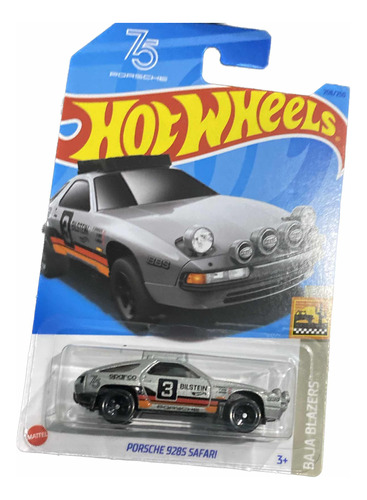 Hot Wheels Porsche 9285 Safari