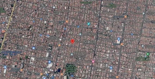 Oportunidad De Inversión-casa-tajín, Vértiz Narvarte, Ciudad De México, Cdmx, México Crg