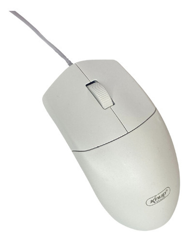 Mouse Usb Optico 1000dpi Rosa Kp-mu009 Knup Cor Branco