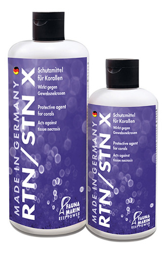 Rtn/stn X Fauna Marin 500ml Protetor Perda Tecido Corais