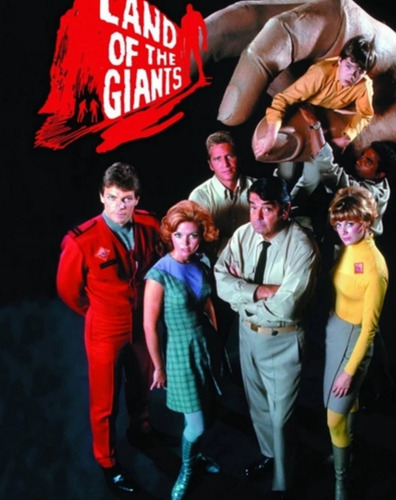 Tierra De Gigantes Tv. Serie Completa. Dvd