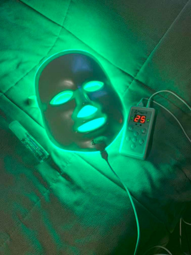 Máscara Facial Led, Marca Project E Beauty