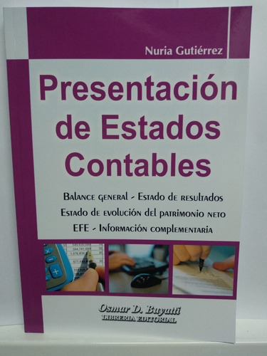 Presentación De Estados Contables - Gutierrez, N. - Buyatti