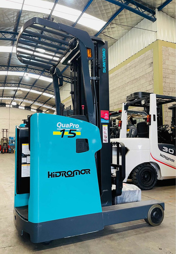 Imagen 6 de 9 de Apilador Reach Sumitomo 1.5tn Triple 5mts Garantia Japon
