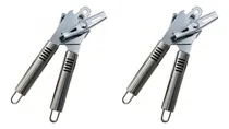 Comprar Set X2 Abrelatas Mariposa De Acero Inoxidable Con Destapador