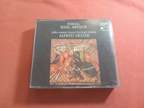 H Purcell A Deller / King Arthur & The Masque From Dob / G20