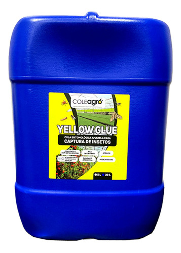 Cola Entomológica Amarela - Yellow Glue - 20 Litros
