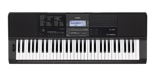 Teclado Casio Ct-x800