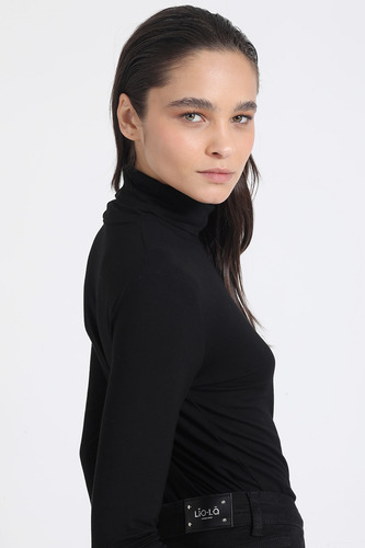 Beatle Basico Spandex, Negro Liola