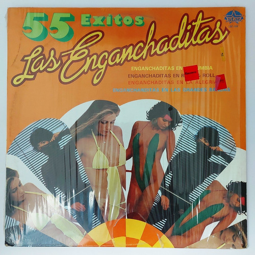 Las Enganchaditas - 55 Exitos Lp