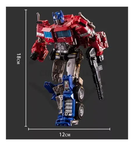 Optimus Prime Transformers G1 | Frete grátis