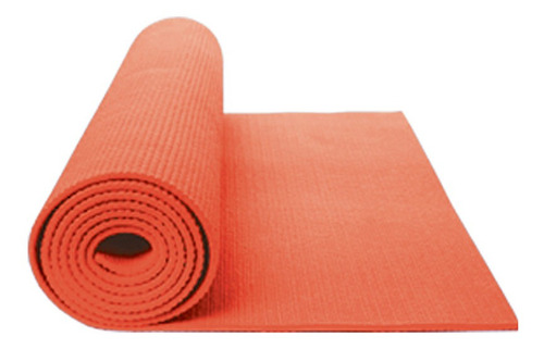 Mat De Yoga Y Pilates 4mm / Angelstock Color Naranja