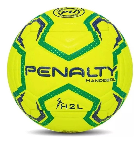 Pelota Penalty Handball N2 Grip Ultra Fusion Matizada El Rey