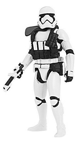 Star Wars First Order Stormtrooper Office - Figura De Ac