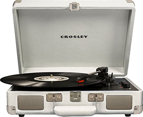 Tocadisco Crosley Cruiser Deluxe Cr8005d 3vel Bluetooth Bla 