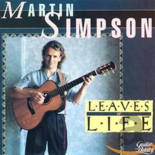 Cd Leaves Of Life - Simpson, Martin