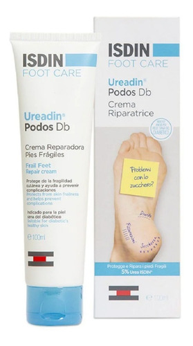 Isdin Ureadin Podos Db Crema De Pies 100ml