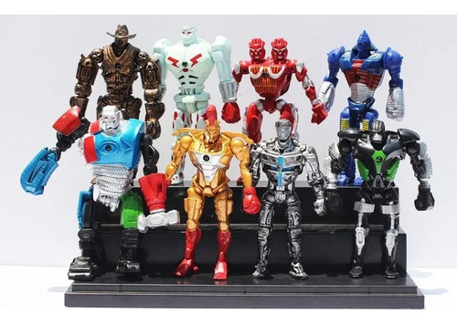 Figuras De Puño Acero Blindado De Hierro, Adornos Modelo R