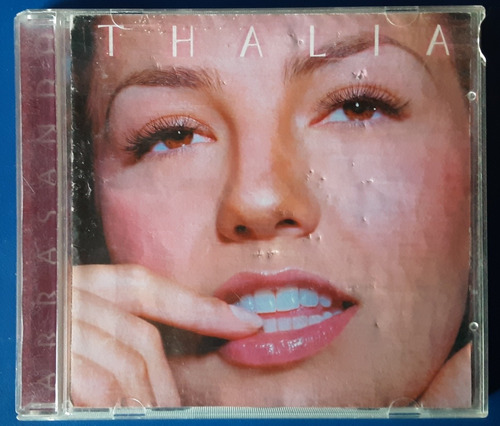 Thalia- Arrasando. Cd Original De Música 