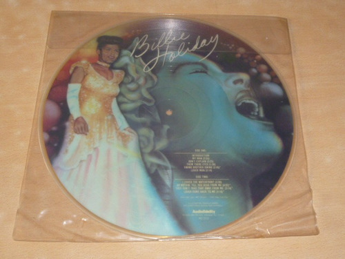 Billie Holiday My Man Dont Explain Picture Disc Amer Jcd055