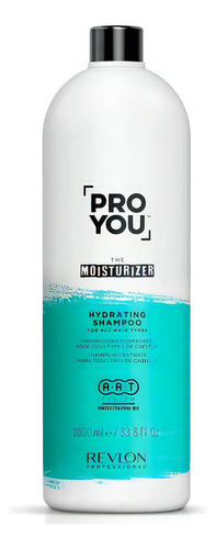  Shampoo Profesional Revlon Pro You The Moisturizer 1000ml