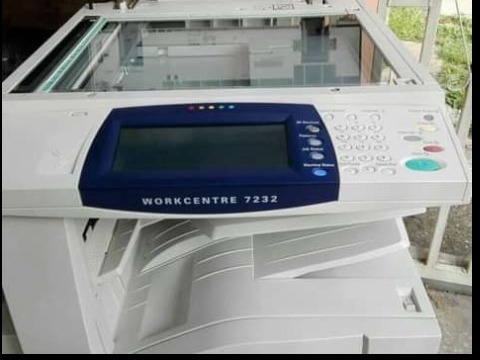 Imagen 2 de 8 de Fotocopiadora E Impresora Xerox Work Center 7232