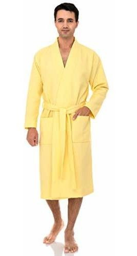 Towelselections Bata De Hombre, Albornoz De Spa Tipo Kimono 