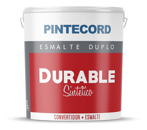 Esmalte Sintetico Pintecord Durable Duplo 1 Lt Color 