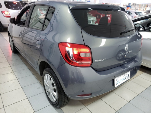 Renault Sandero 2016 1.6 Expression Hi-power 5p