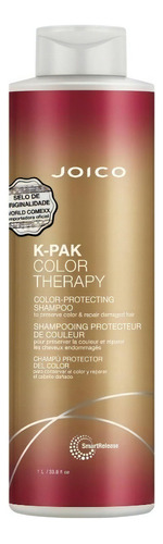 K-pak Color Therapy Shampoo 1000ml Joico Original Selo Full