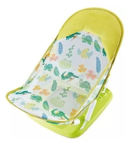 Silla Para Bebe Asiento Bañera Niños Cama De Malla Descanso