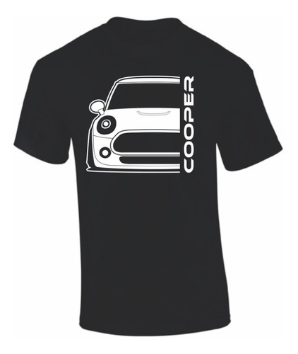 Remera Fierrera Mini Cooper Nuevo Diseño