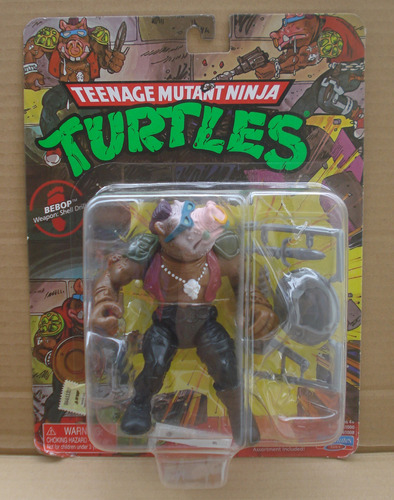 Bebop De Tortugas Ninja Playmates Año 2022