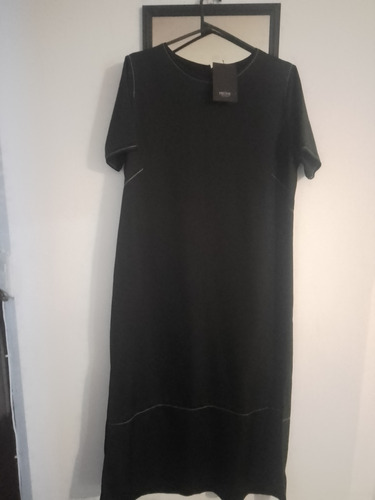 Vestido Prune Nuevo Talle Large( No Akiabara; No Una) C Etq