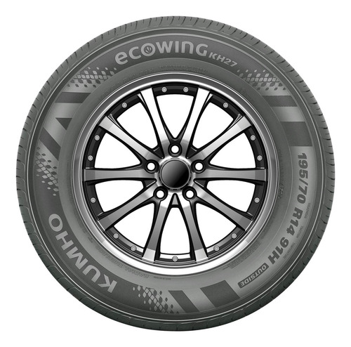Llanta 185/65r15 Kumho Ecowing Kh27 88h