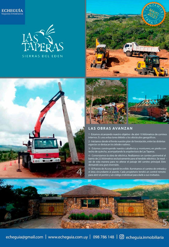 Chacras En Pueblo Edén