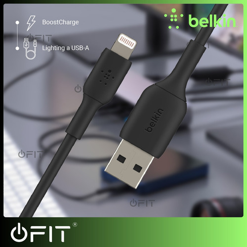 Cable Lightning A Usb Belkin Original 1m Para iPhone