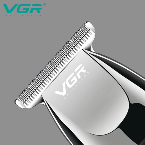 Vgr V030 Recortadora De Barba Black Trimmer 5V Cortapelos Para Hombre Profesional