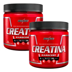 Creatina Integralmédica 300g Sem Sabor Natural / Sem Sabor - Foto oficial e menor preço