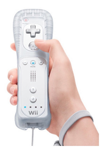 Control Wiimote Original Wii + Funda De Silicona Original