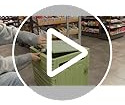 Carrito De Utilidad Plegable Portátil Con Ruedas, Caja Rodan