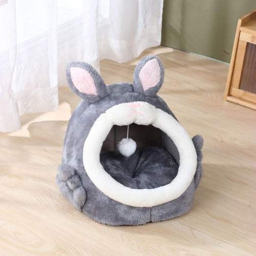 Cama Cueva Para Gatos Cama Para Perros Gris Pequeño