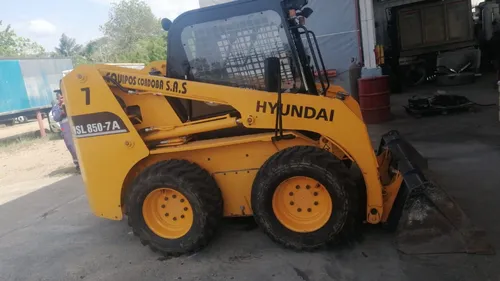 Minicargador Hsl850-7a Canopy