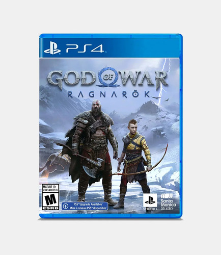 God Of War Ragnarok (ps4) Version Disco