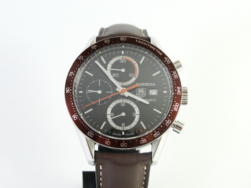 Relógio Tag Heuer Calibre 16 Carrera Cv2013-2 - Automático