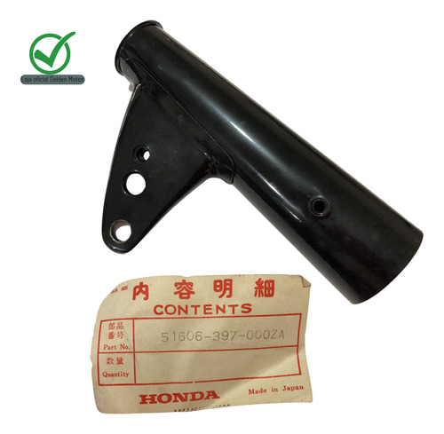 Suporte Esquerdo Do Farol Cg Ml 125 1980 Original Honda