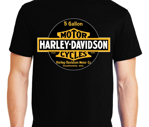 Harley Davidson - Motocicletas - Polera