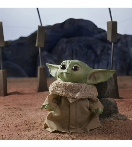 Mandalorian The Child Star Wars , Peluche Con Sonidos Y Acce