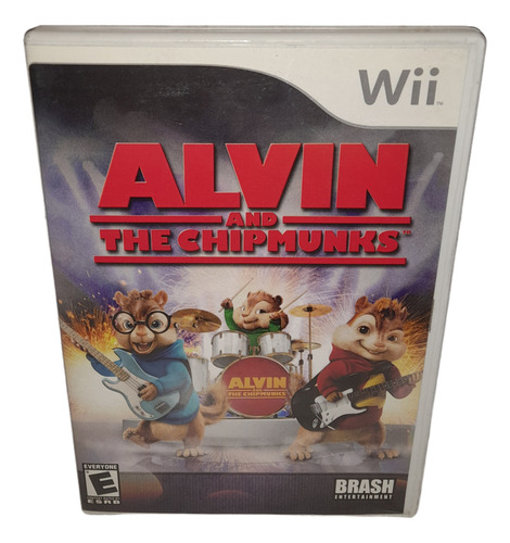 Alvin And The Chipmunks Wii Videojuego Nintendo Wii (Usado)