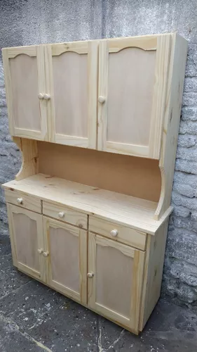 Modular o armario cocina Brasil 1130 Cavazzotto Madera – tchogar.uy